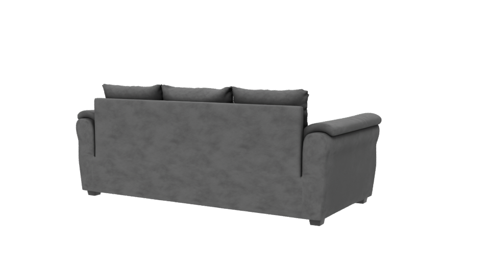 Stylish Modern Sofa 3D Model - Professional 3D Model Render 6