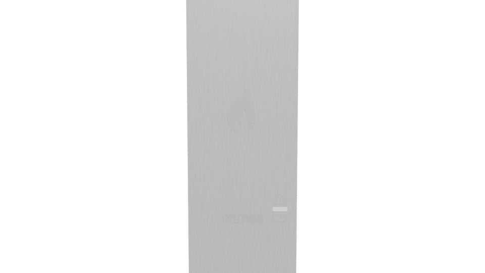 Stylish Refrigerator 3D Model - Professional 3D Model Render 5