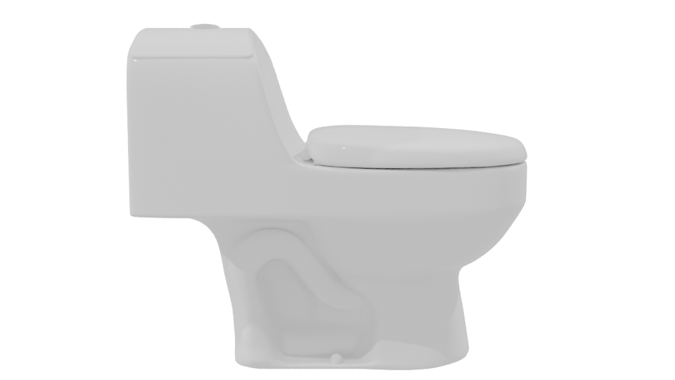 WC One Piece Montecarlo Advanced 3D - Professional 3D Model Render 8