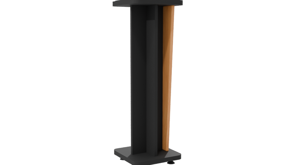 Stylish Podium Stand 3D Model - Professional 3D Model Render 7