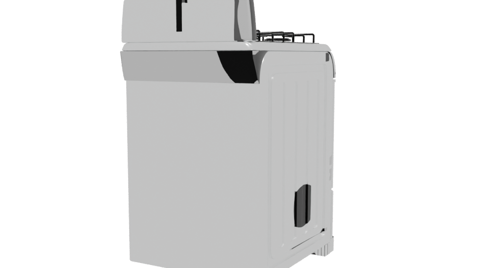 Realistic Kitchen Stove 3D Model - Professional 3D Model Render 6