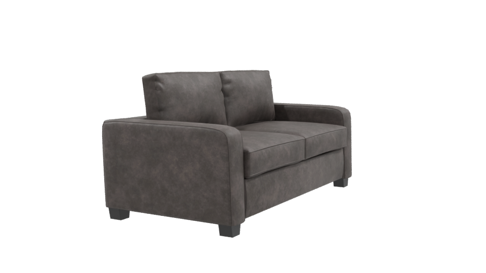 Stylish Modern Fabric Sofa 3D Model - Professional 3D Model Render 9