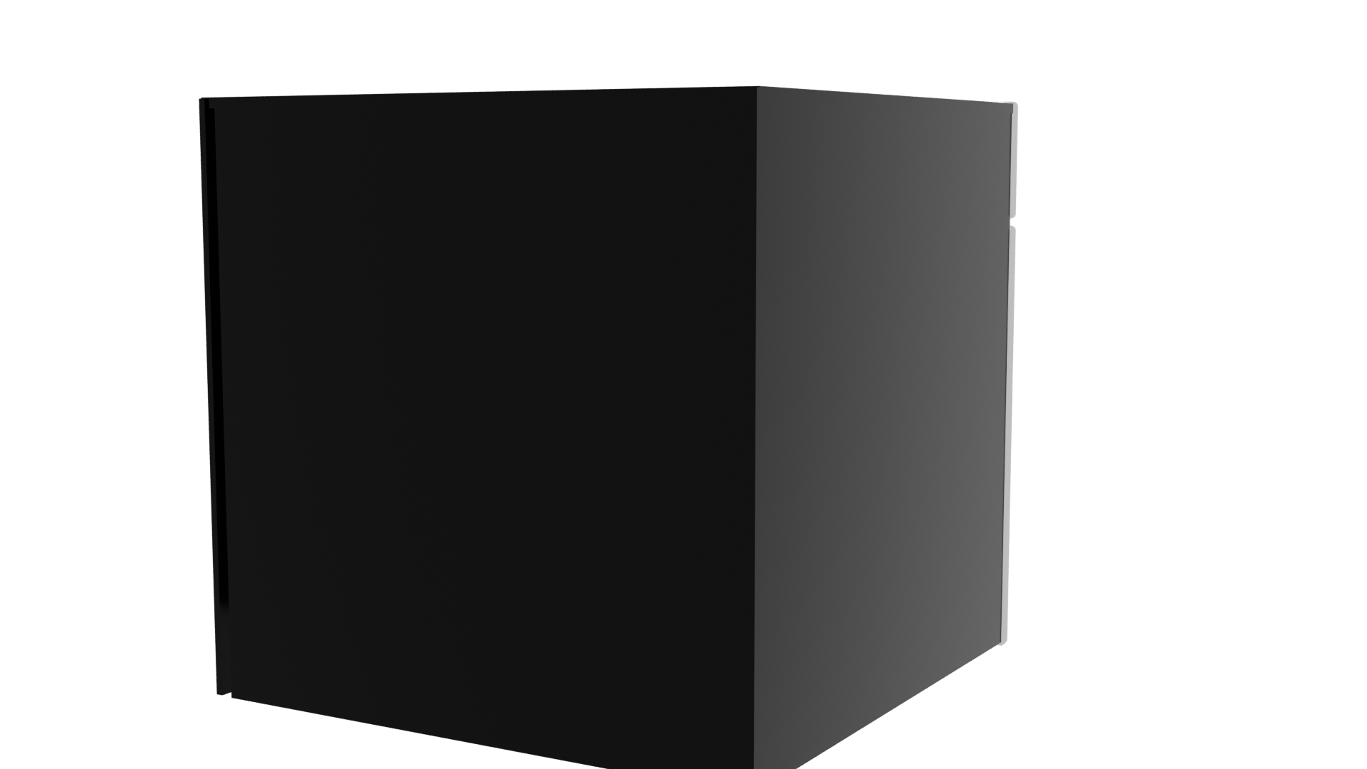 Sleek Modern Oven 3D Model - Professional 3D Model Render 6