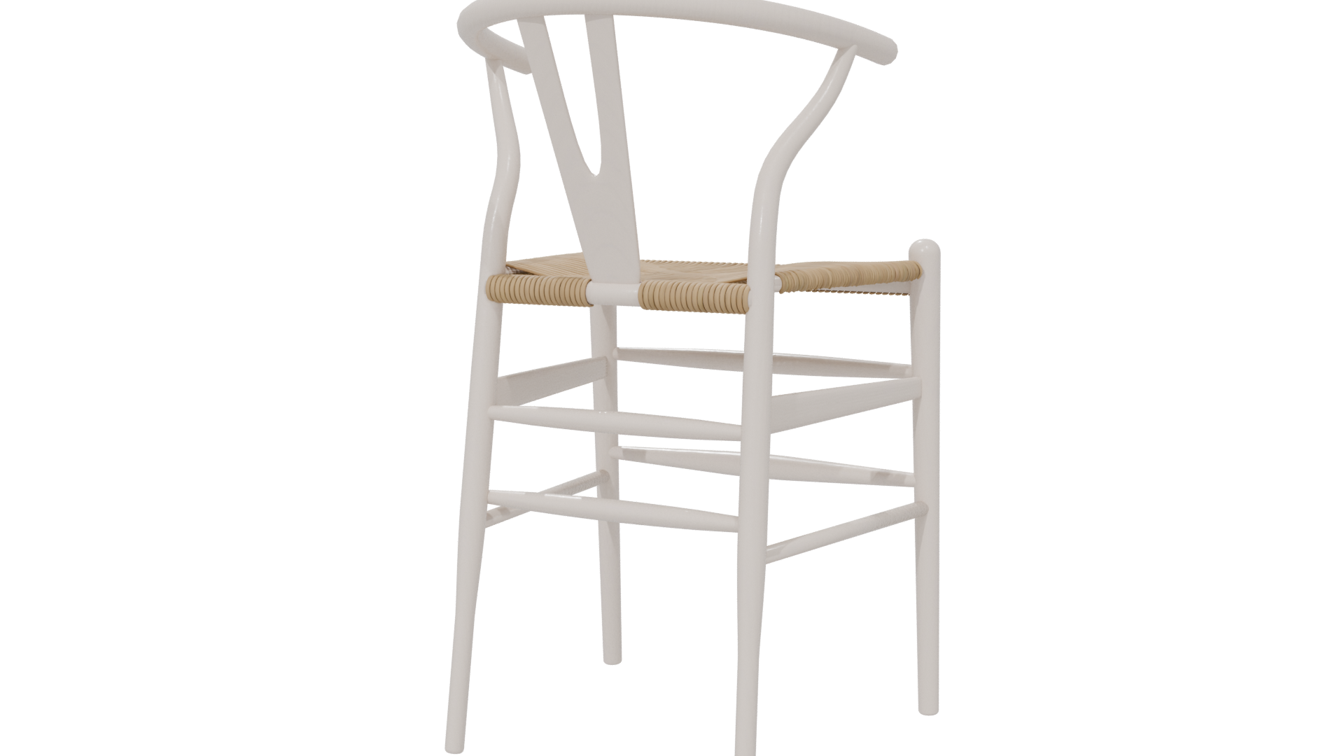 Stylish Dining Chair 3D Model - Professional 3D Model Render 6