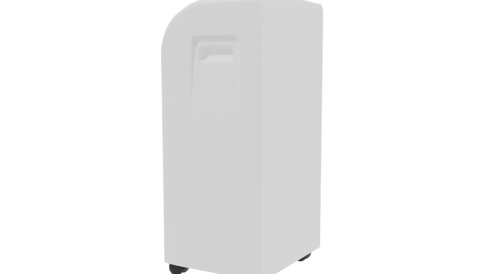 Portable Air Cooler 3D Model - Professional 3D Model Render 3