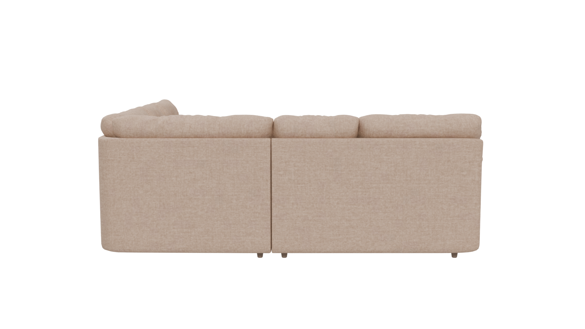 Modular Roma Sofa 3D Model - Professional 3D Model Render 5