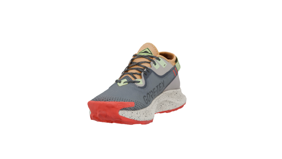 Stylish Sports Running Shoe Model - Professional 3D Model Render 3