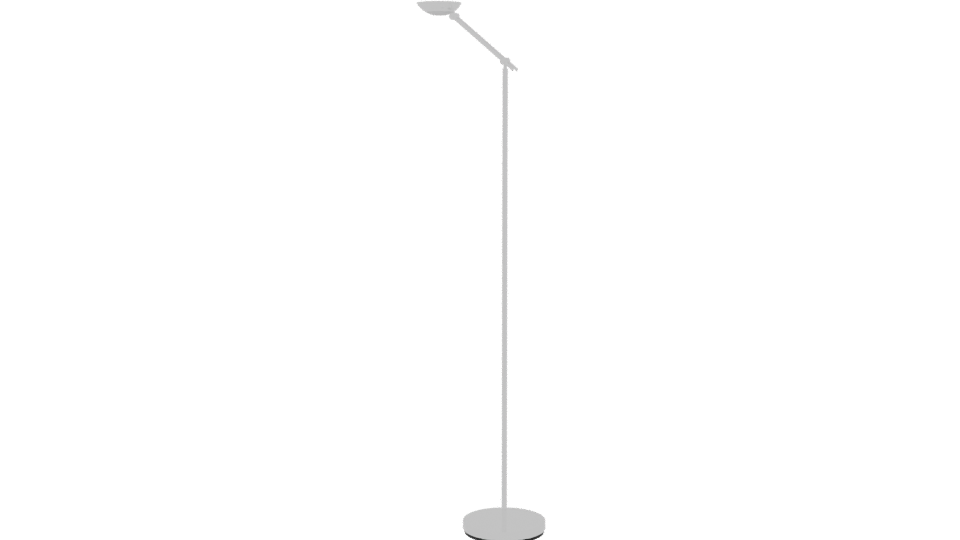 Contemporary Floor Lamp 3D Model - Professional 3D Model Render 6