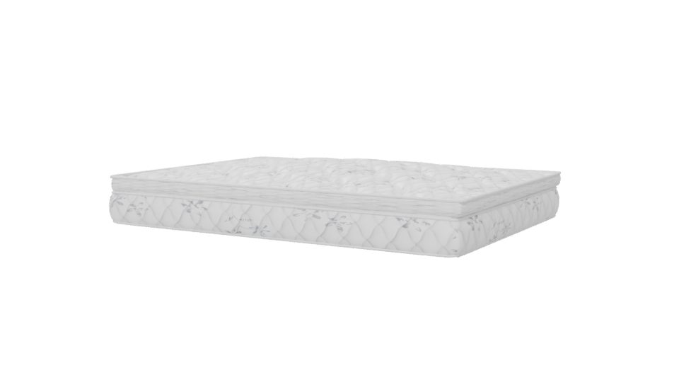 Luxury Mattress 3D Model - Professional 3D Model Render 6