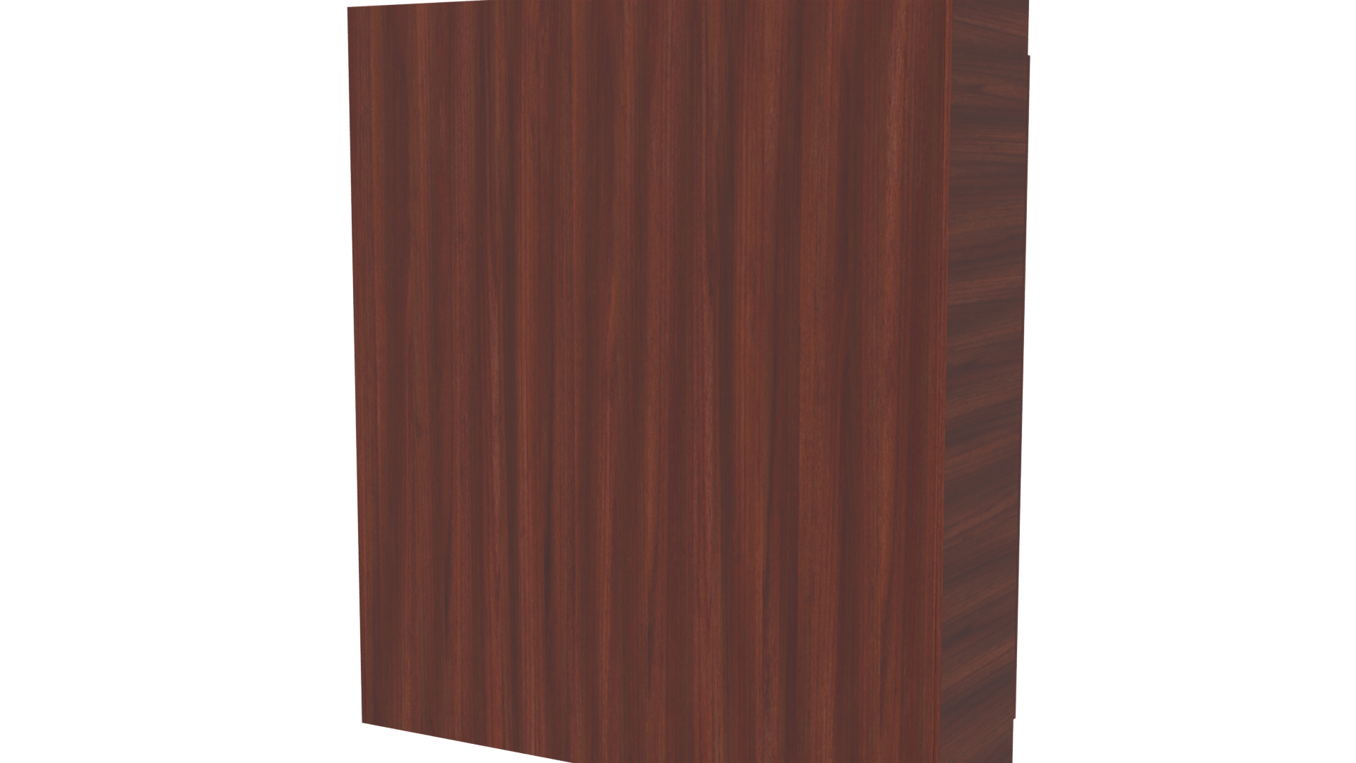 Elegant Wooden Cabinet 3D Model - Professional 3D Model Render 6