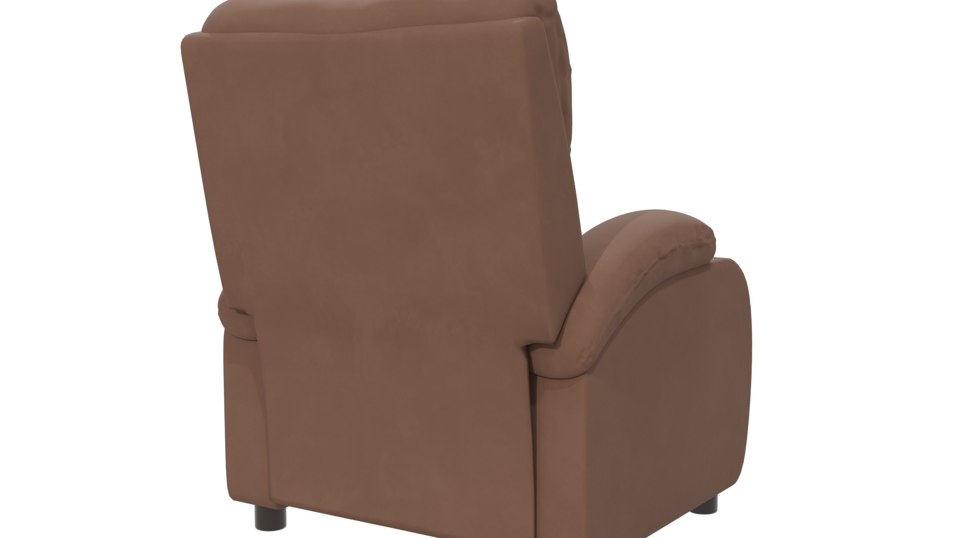 Luxury Recliner Chair 3D Model - Professional 3D Model Render 6