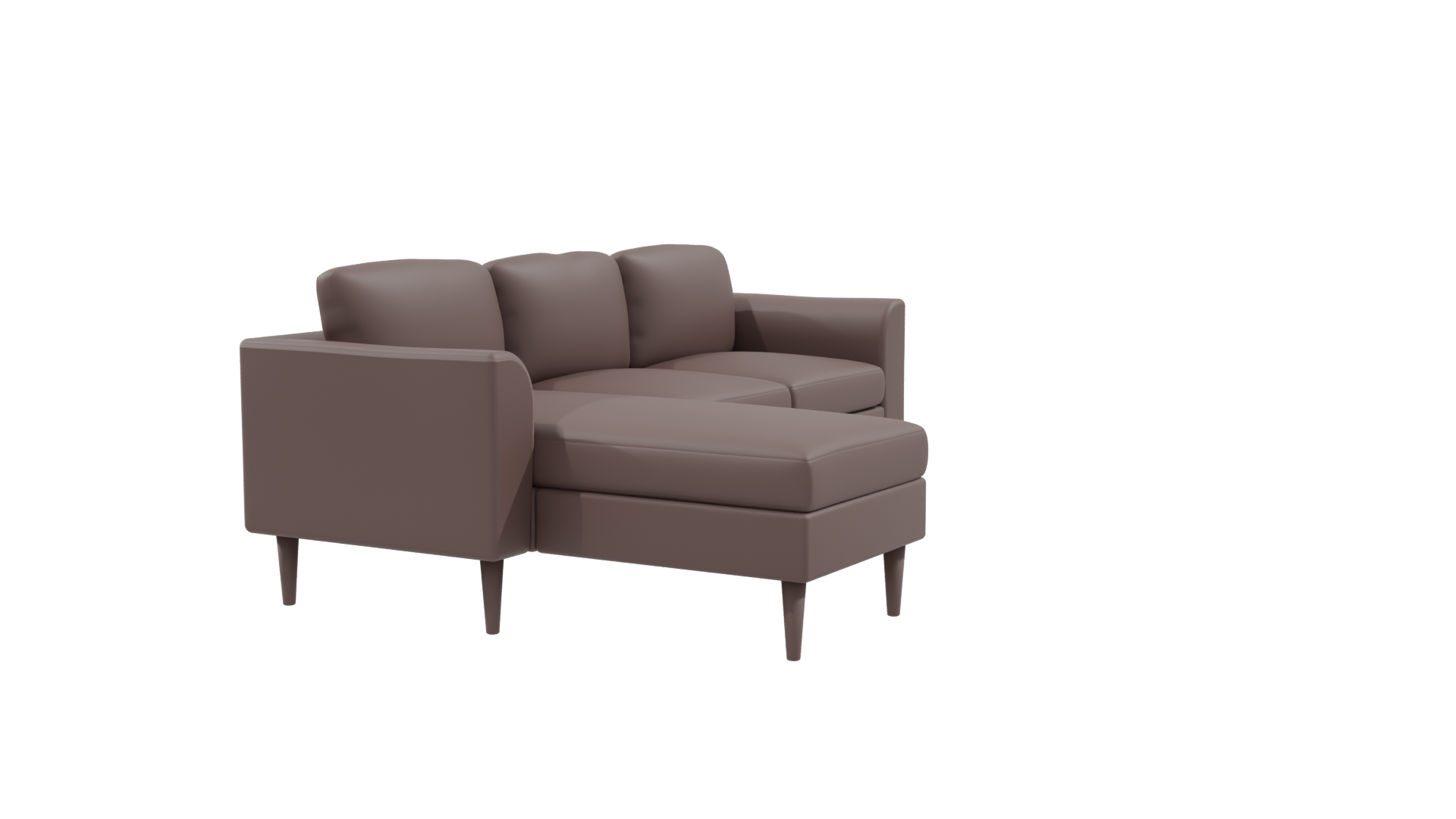 Stylish Modular Sofa 3D Model - Professional 3D Model Render 9