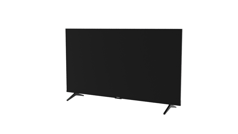 Sleek Modern Flat Screen TV - Professional 3D Model Render 12