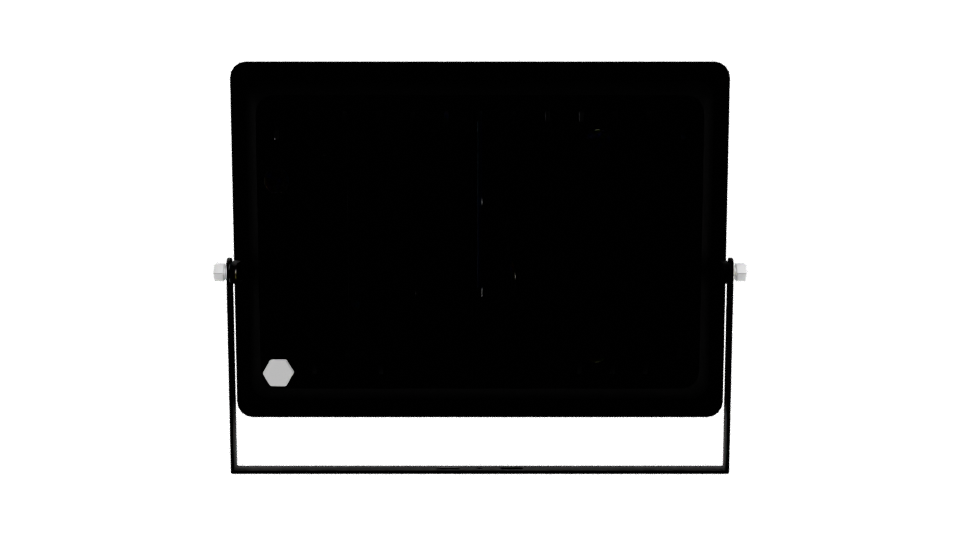 LED Panel Light 3D Model - Professional 3D Model Render 5