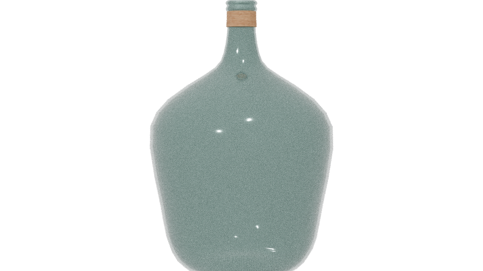 Vintage Glass Water Jug 3D - Professional 3D Model Render 6