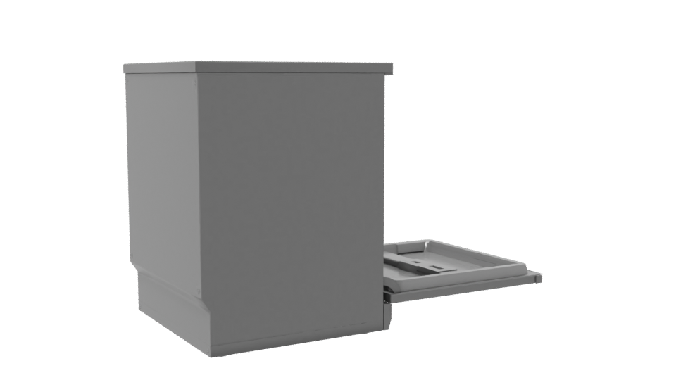 Realistic Dishwasher 3D Model - Professional 3D Model Render 7