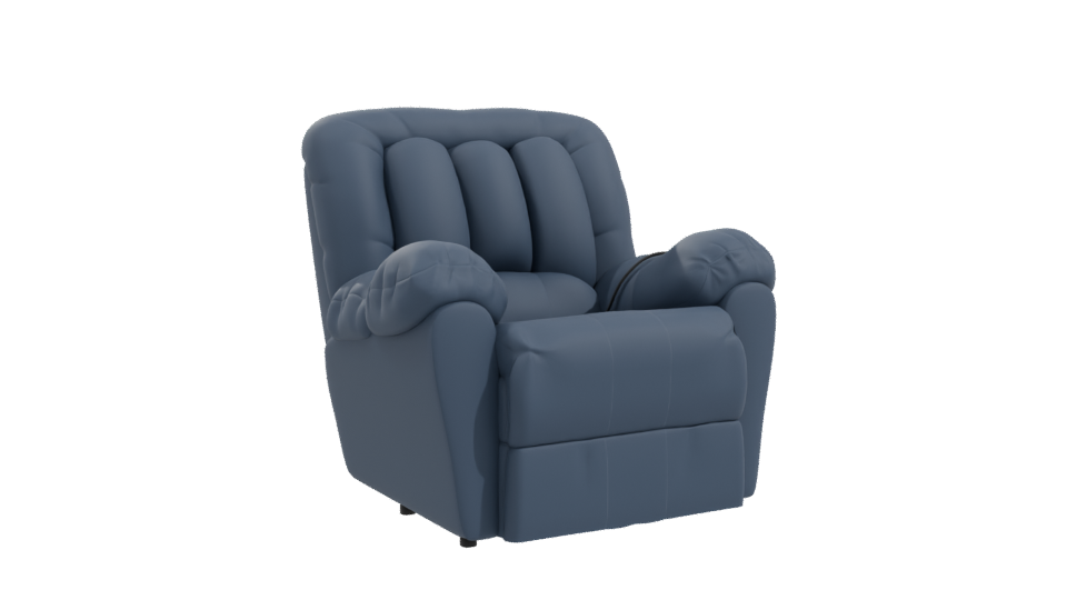 Electric Recliner Lift Chair 3D - Professional 3D Model Render 10