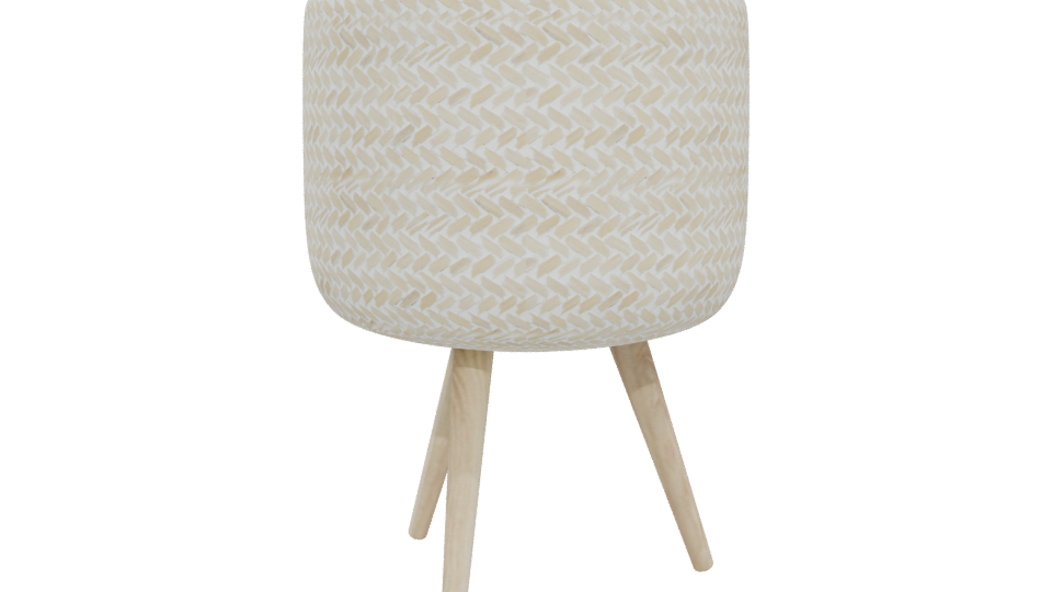 Modern Decorative Planter 3D - Professional 3D Model Render 5