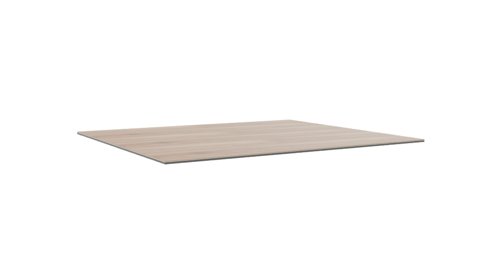 Elegant Wooden Floor Panel 3D - Professional 3D Model Render 7