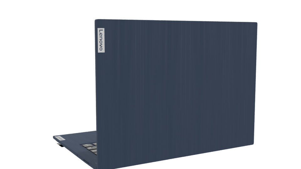 Sleek Laptop Model 3D - Professional 3D Model Render 4