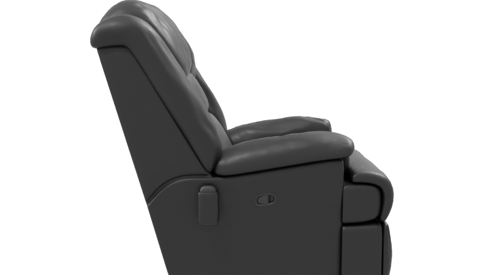 Realistic Recliner Chair 3D Model - Professional 3D Model Render 8
