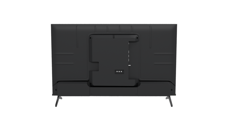 Sleek Modern Television Model - Professional 3D Model Render 5