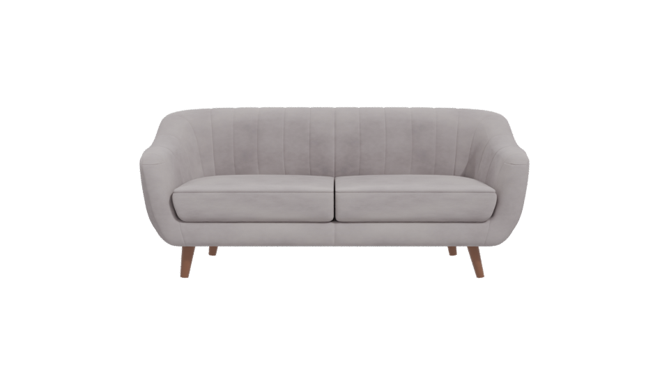 Elegant Modern Sofa Model 3D - Professional 3D Model Render 11