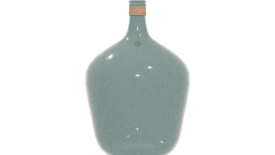 Vintage Glass Water Jug 3D - Professional 3D Model Render 5