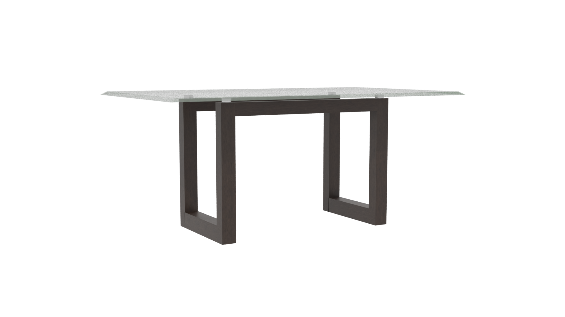 Stylish Glass Top Table 3D - Professional 3D Model Render 28