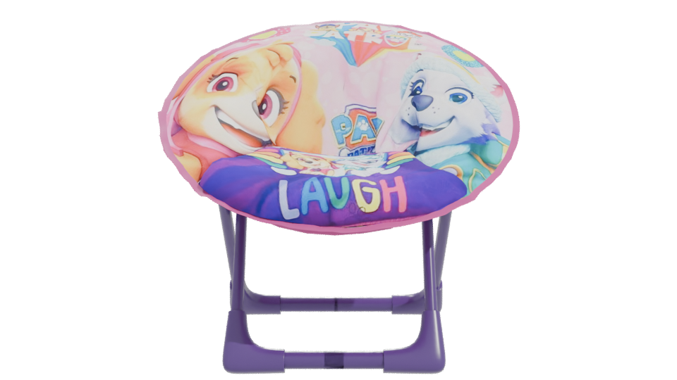 Kids Cozy Chair Model 3D - Professional 3D Model Render 11