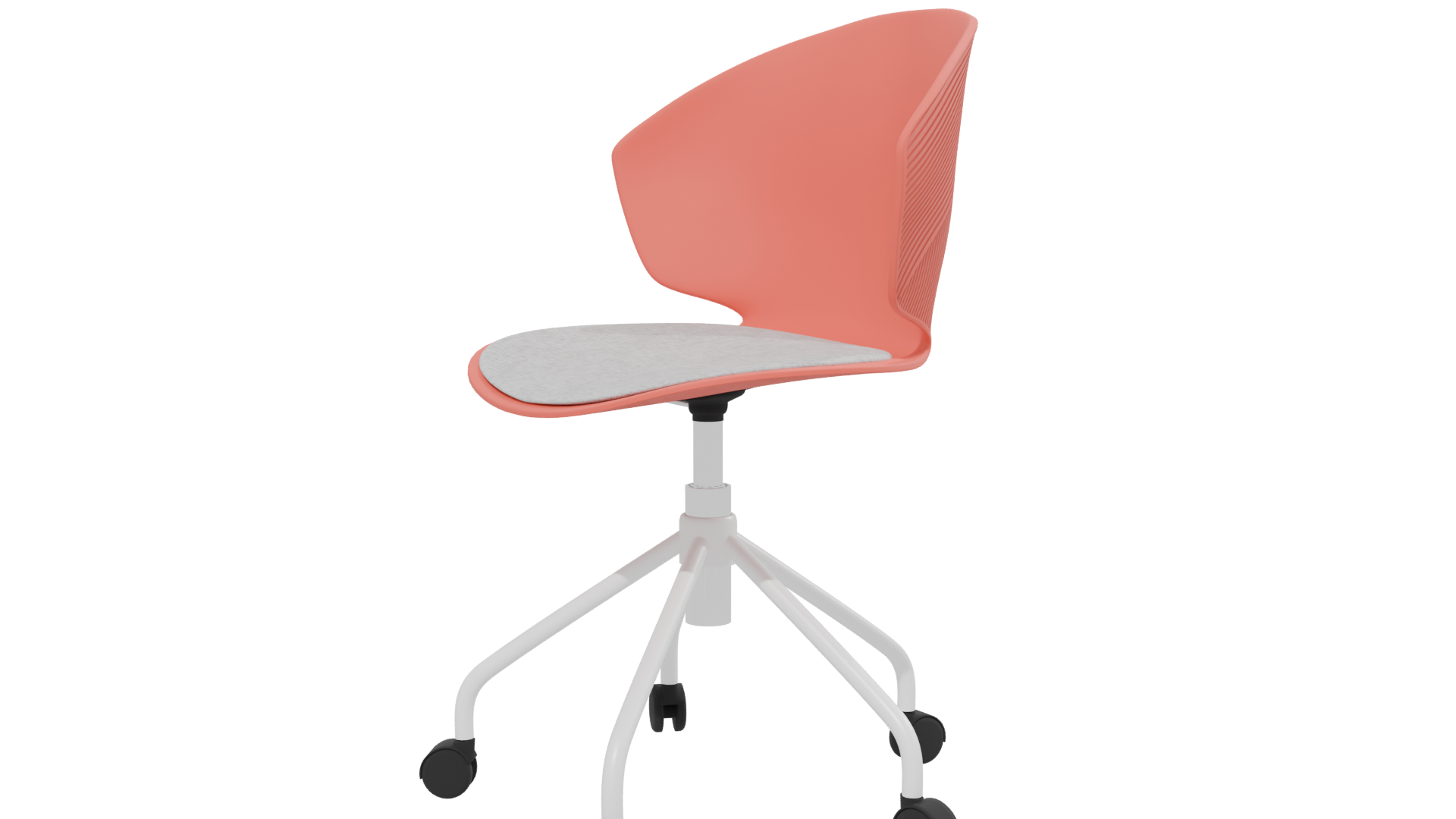 Stylish Modern Office Chair 3D - Professional 3D Model Render 13