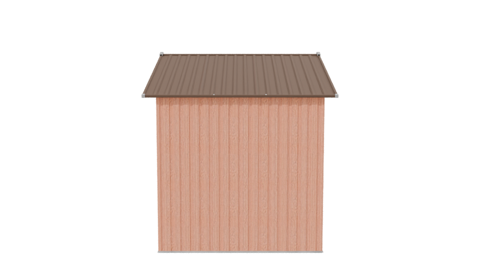 Wooden Garden Shed Model 3D - Professional 3D Model Render 2