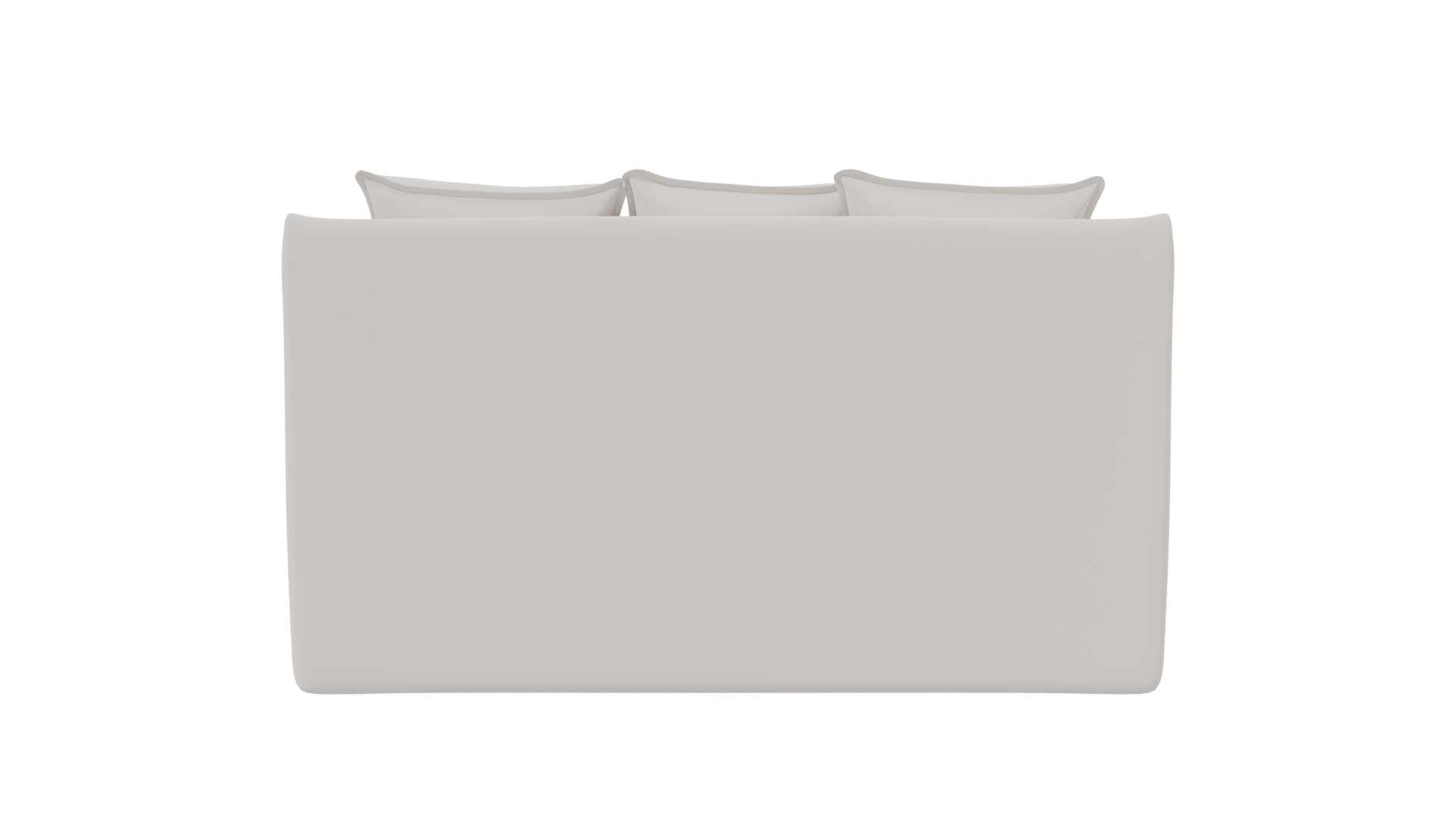 Stylish Modern Sofa 3D Model - Professional 3D Model Render 2