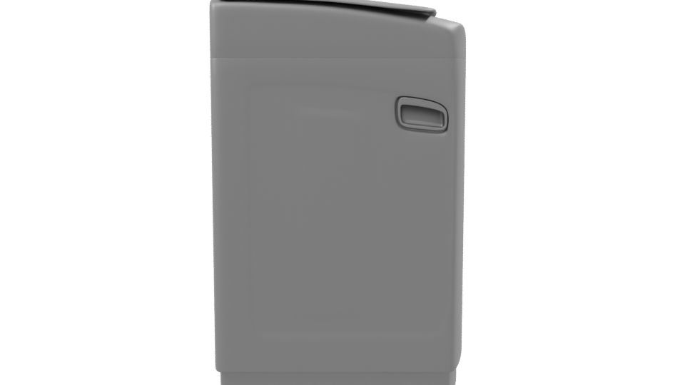 Stylish Household Trash Bin 3D - Professional 3D Model Render 8