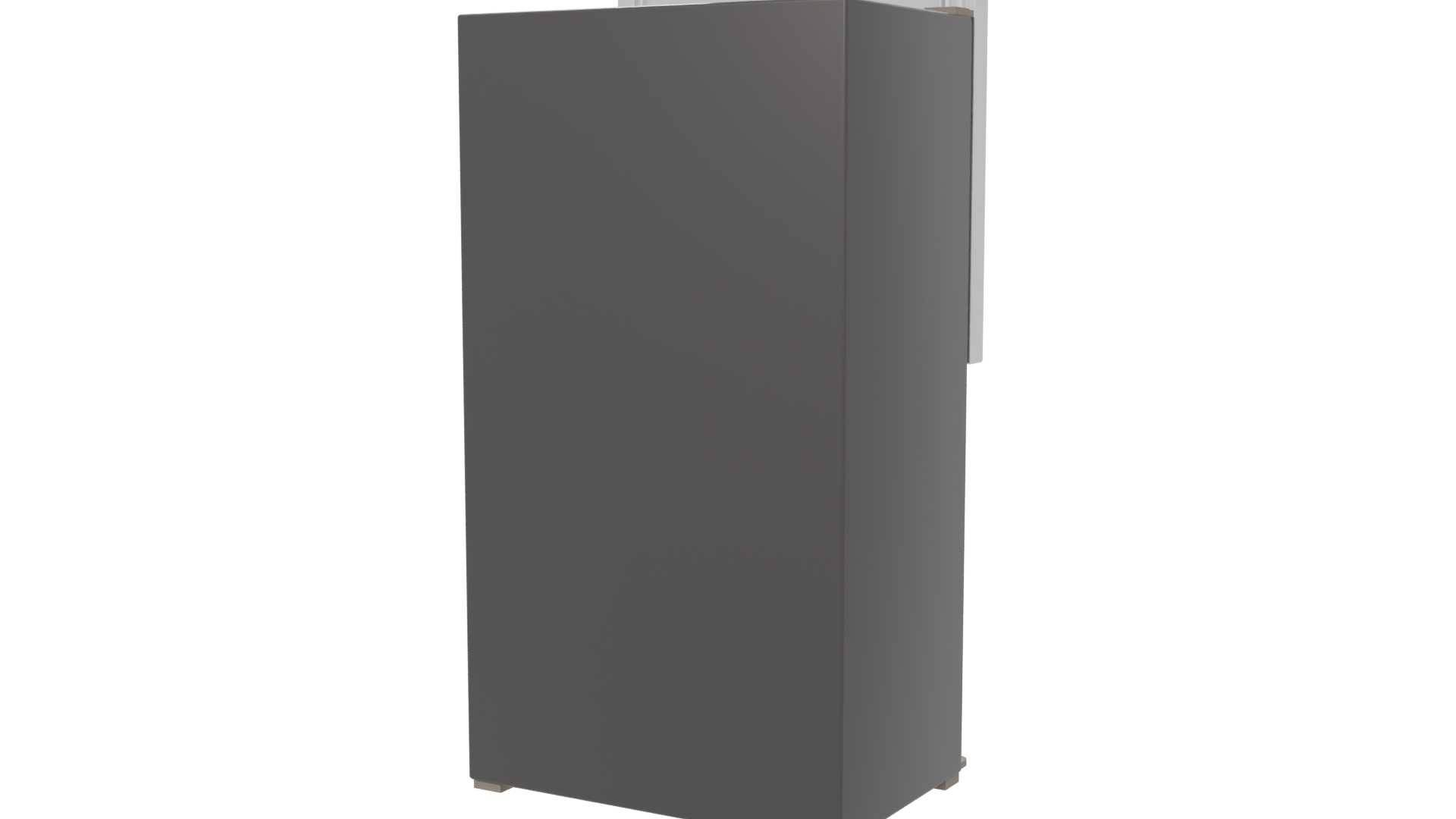 Sleek Modern Refrigerator 3D Model - Professional 3D Model Render 6