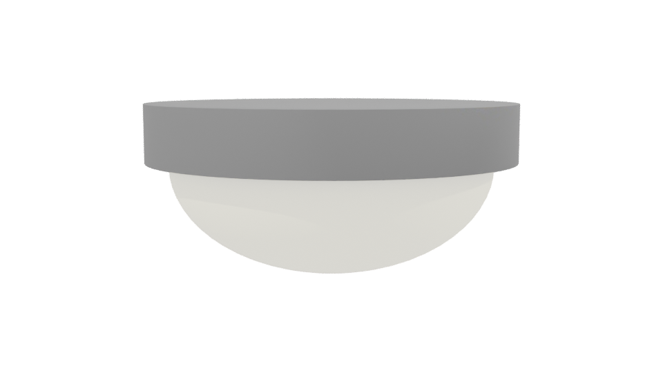 Contemporary Ceiling Light Fixture 3D Model - Professional 3D Model Render 2