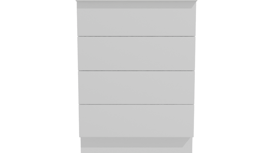 Stylish Modern Chest of Drawers - Professional 3D Model Render 11