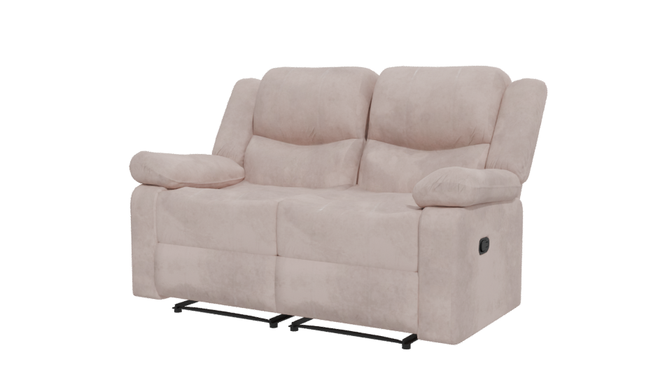 Modern Recliner Sofa 3D Model - Professional 3D Model Render 12