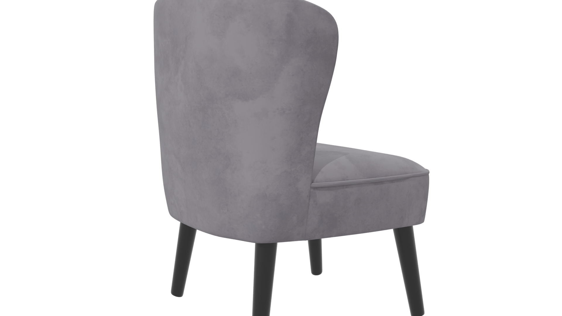 Stylish Upholstered Accent Chair 3D - Professional 3D Model Render 7