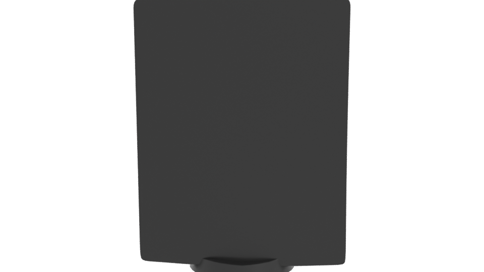 Stylish Minimalist Table Lamp 3D - Professional 3D Model Render 11