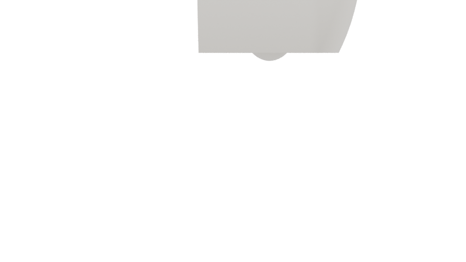 Minimalist Bathroom Toilet Model 3D - Professional 3D Model Render 2