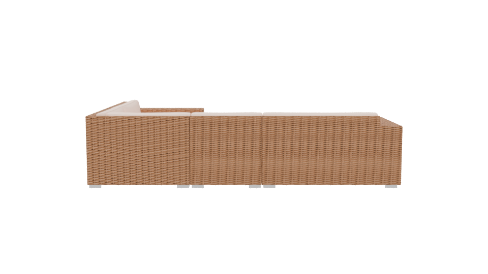 Pucusana Sectional Sofa Model 3D - Professional 3D Model Render 5