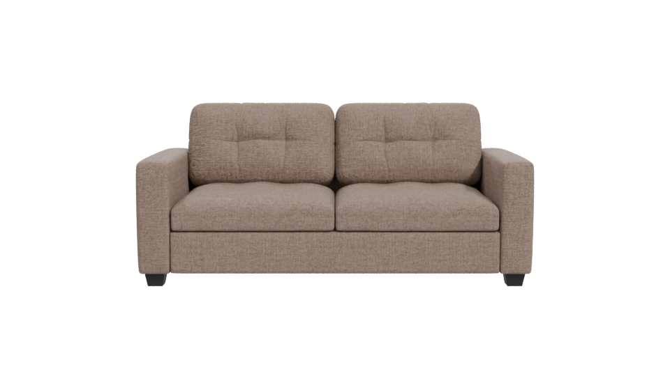 Stylish Fabric Sofa 3D Model - Professional 3D Model Render 11