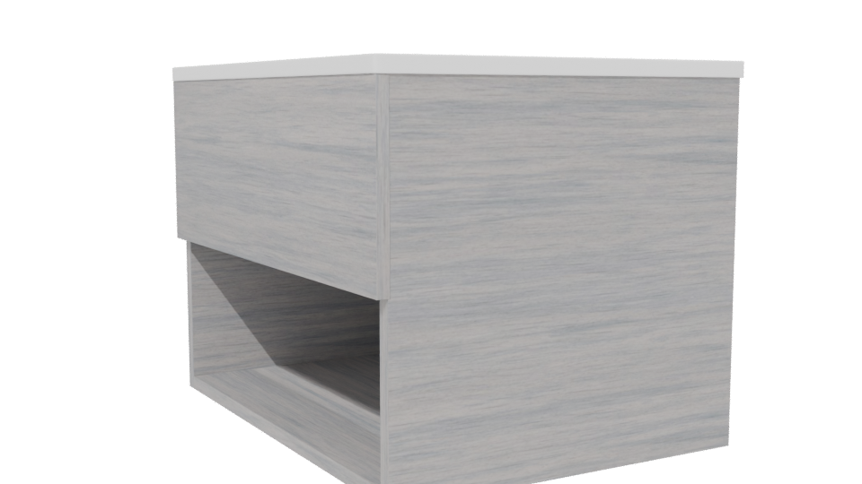 Contemporary Bathroom Vanity 3D Model - Professional 3D Model Render 13