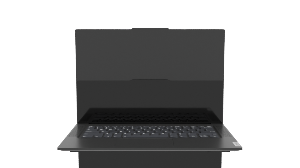 Notebook Yoga Slim 7 3D Model - Professional 3D Model Render 11