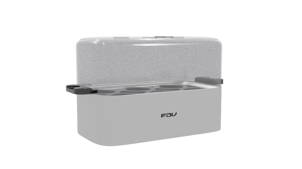 Stylish Food Steamer 3D Model - Professional 3D Model Render 10