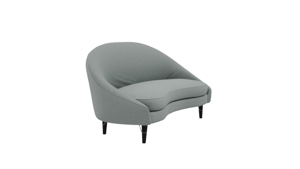 Stylish Fabric Sofa Model 3D - Professional 3D Model Render 9