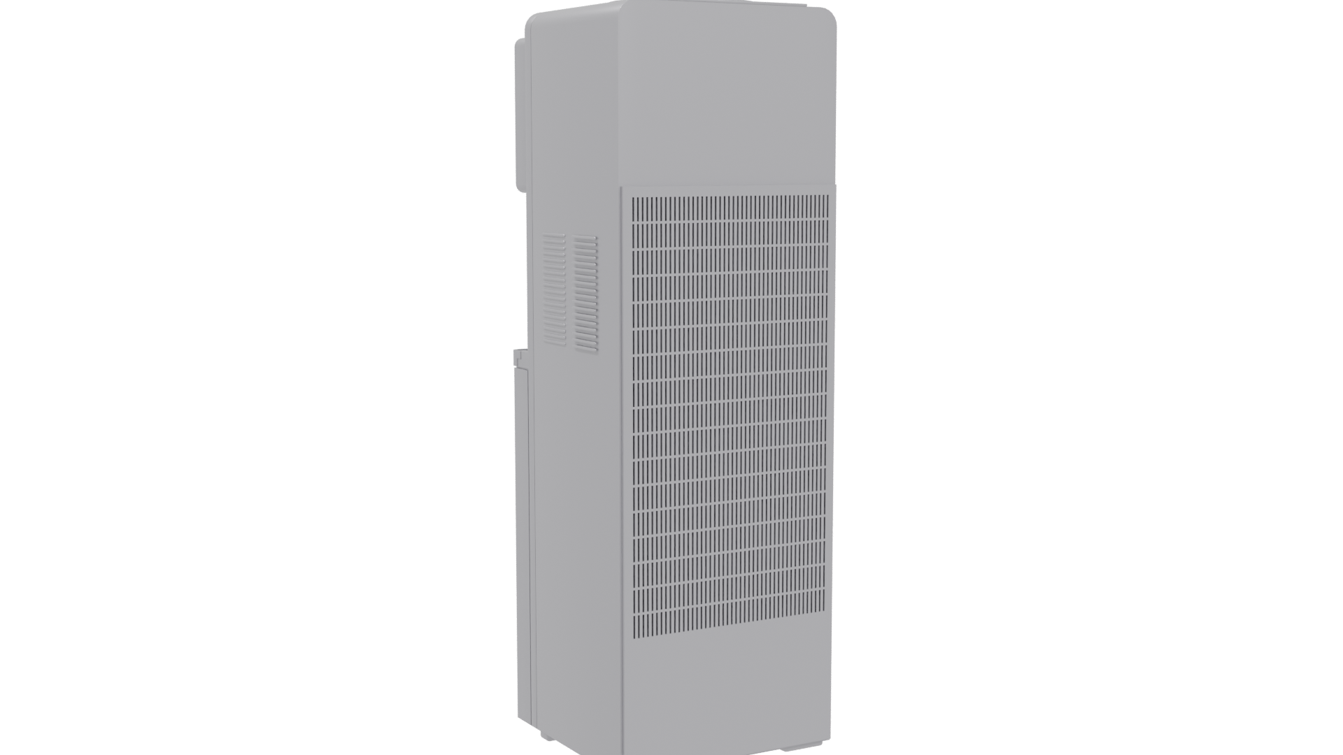 Aspix Floor Water Cooler 3D Model - Professional 3D Model Render 4