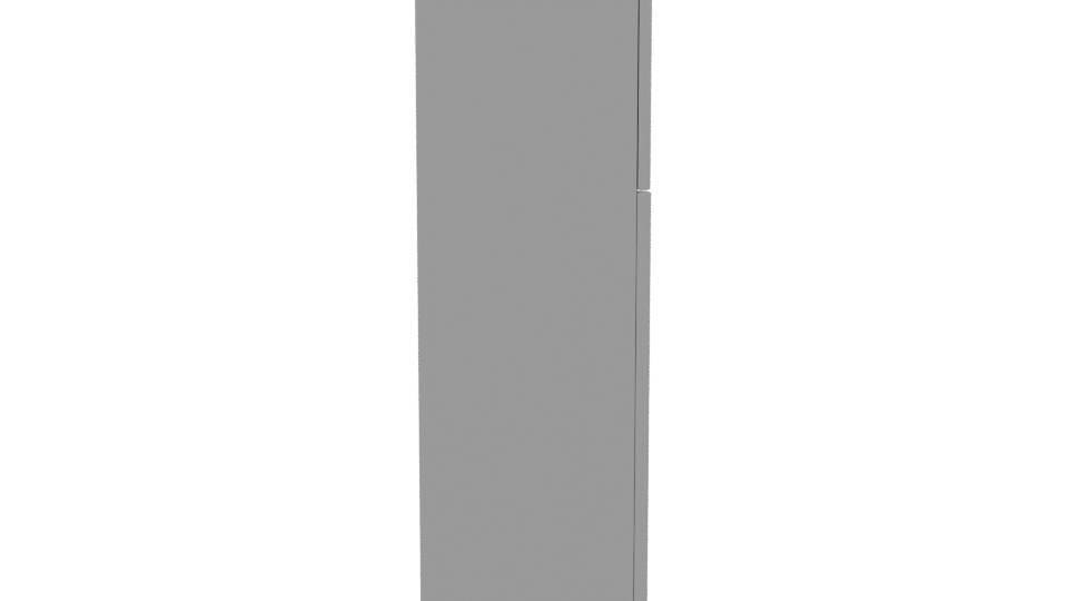 Sleek Refrigerator 3D Model - Professional 3D Model Render 8