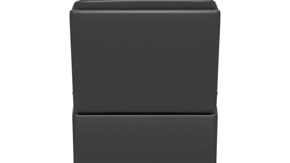 Stylish Recliner Chair 3D Model - Professional 3D Model Render 5